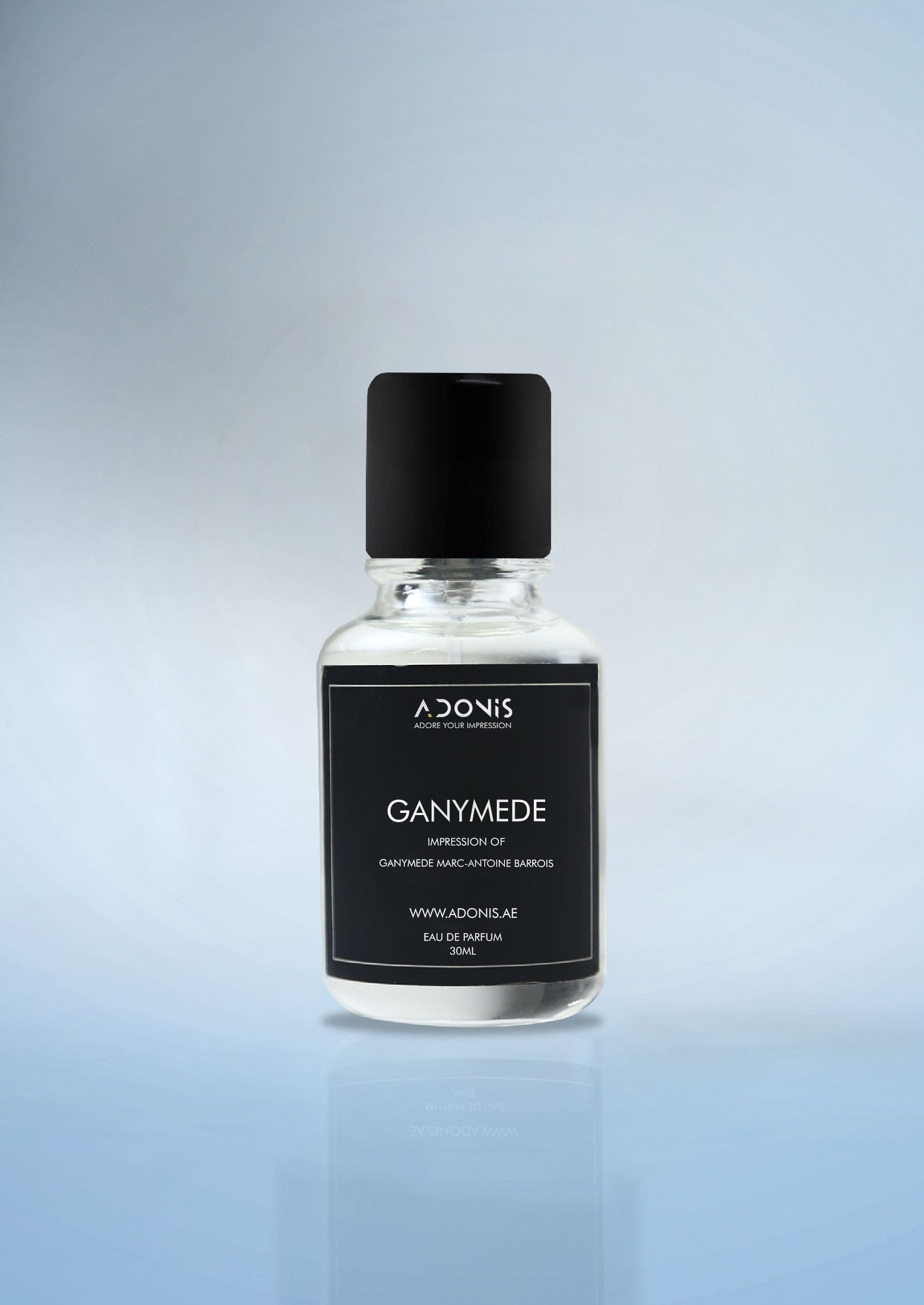 The Impression of Ganymede Marc Antoine Barrois EDP - Adonis