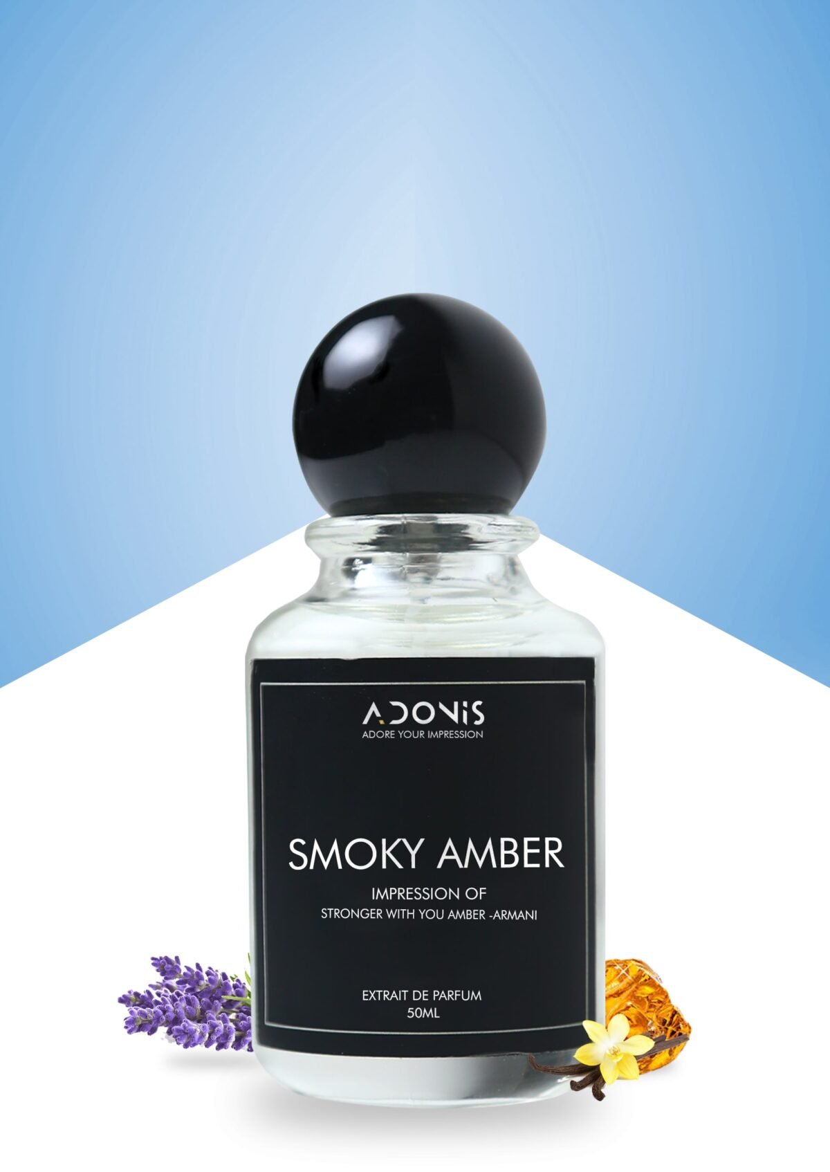 SMOKY AMBER